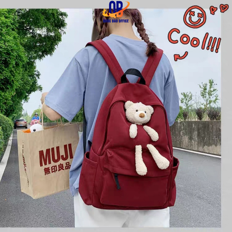 Balo 114 đỏ gạch